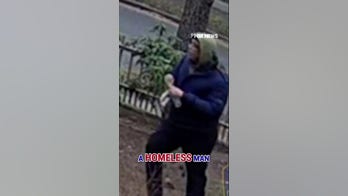 SEE IT: Homeless man followed Brown shooting suspect