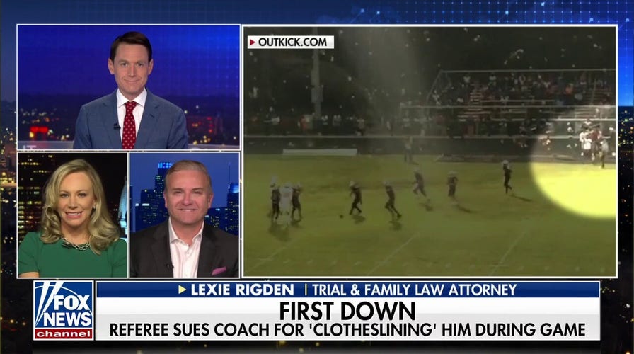 Referee sues high school football coach for 'clotheslining' him during game