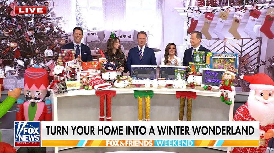 Lifestyle expert explains how to turn your home into a winter wonderland