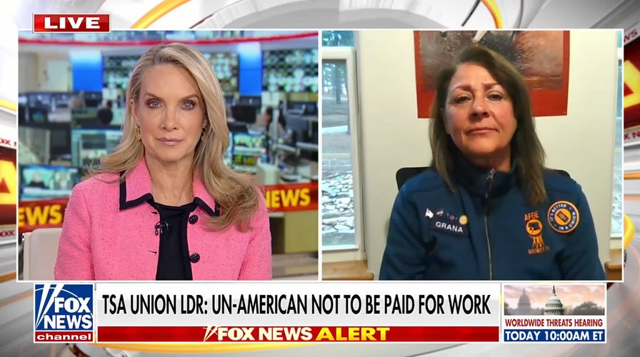 TSA agents enactment    without wage  arsenic  authorities  shutdown drags on