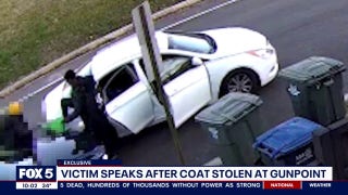Armed thieves steal cyclist's Canada Goose jacket - Fox News