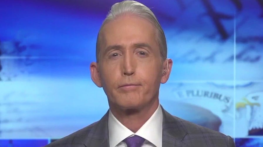 Gowdy: America appears to be straying away from its virtues