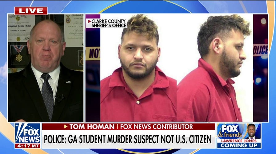 ICE Confirms Georgia Student Murder Suspect Entered US Illegally, Was ...