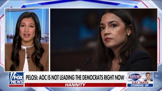 It's 'clear' what office AOC wants, says Katie Miller