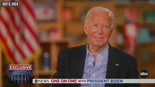 Flashback: Biden repeatedly said 'I'm not going anywhere' before dropping out of the race - Fox News