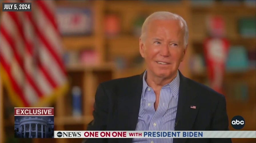 Flashback: Biden repeatedly said 'I'm not going anywhere' before dropping out of the race