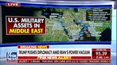 Trump pushes diplomacy amid Iran's power vacuum, warns allies