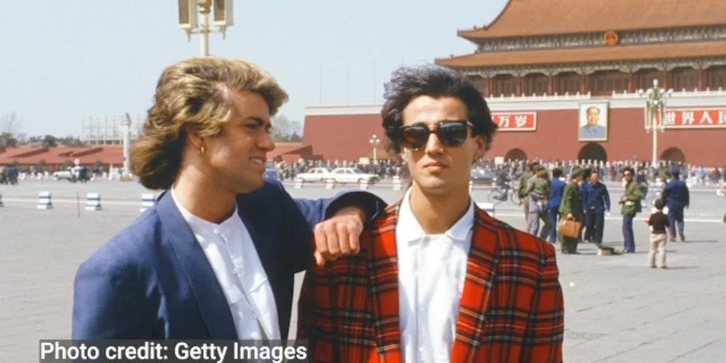 Wham! band member Andrew Ridgeley reveals the untold story behind their trip to China in 1985