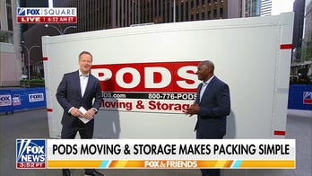 Celebrating National Moving month with PODS