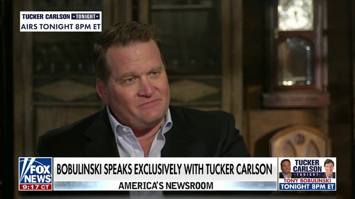 Tony Bobulinski reveals details on Hunter Biden business dealings in exclusive interview with Tucker Carlson