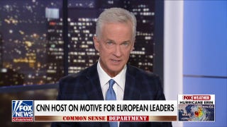 Trace Gallagher: It’s obvious CNN is not a fan of President Trump…