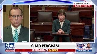 Senate votes 60-40 to extremity  longest authorities  shutdown successful  past  - Fox News