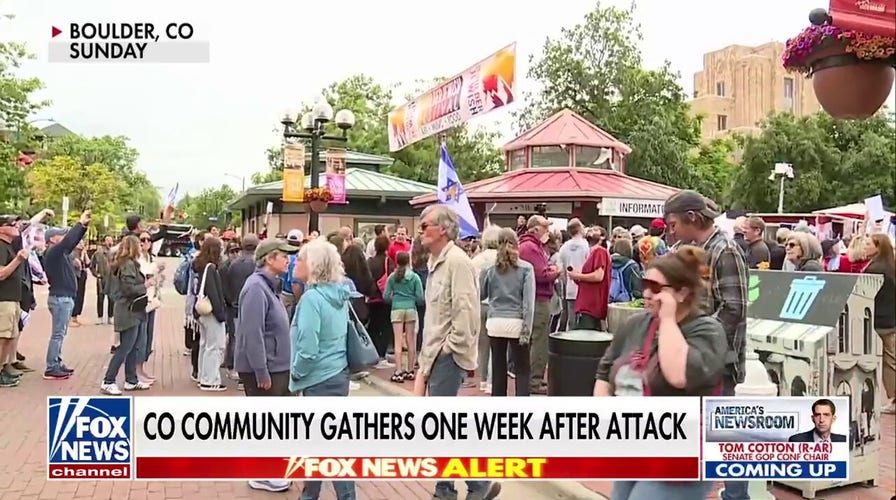 Thousands attend Jewish festival one week after Boulder attack