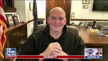 Sen John Fetterman: I follow the 'moral clarity' of Israel