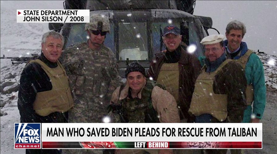 Afghan interpreter that rescued Biden in 2008 pleads for rescue from Taliban: ‘Do not forget me’