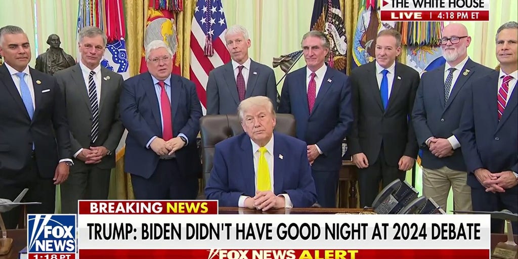 Trump: Hunter Biden's past is 'not the greatest'
