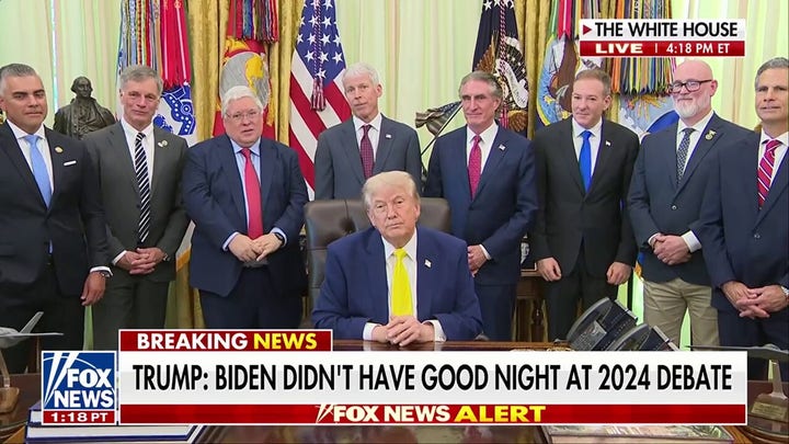 Trump: El pasadoBiden Hunter  «no es precisamente el mejor»