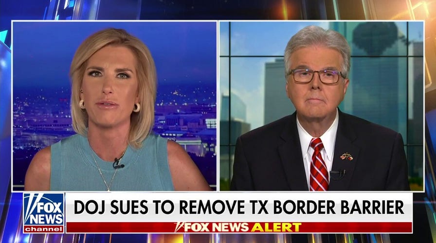 Lt Gov Dan Patrick: People will die if Biden admin makes us remove this barrier