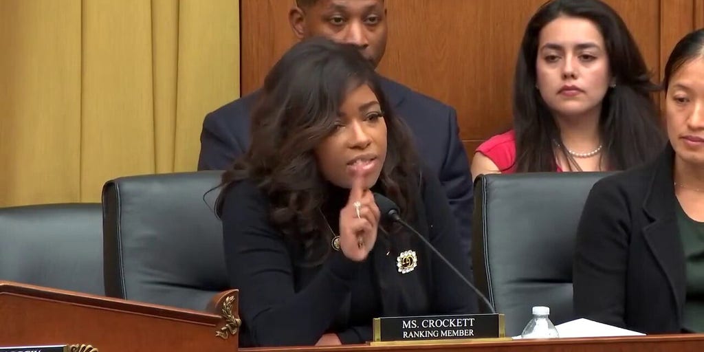 Jasmine Crockett says she was hired as a public defender because she was Black