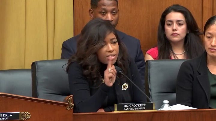 Jasmine Crockett says she was hired as a public defender because she was Black