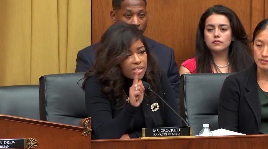 Jasmine Crockett says she was hired as a public defender because she was Black