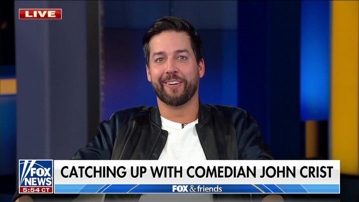 Comedian John Crist returns to stage, releases new book