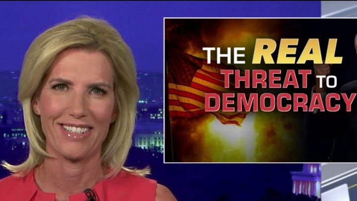Laura Ingraham: Democrats would rather defame Trump than debate him