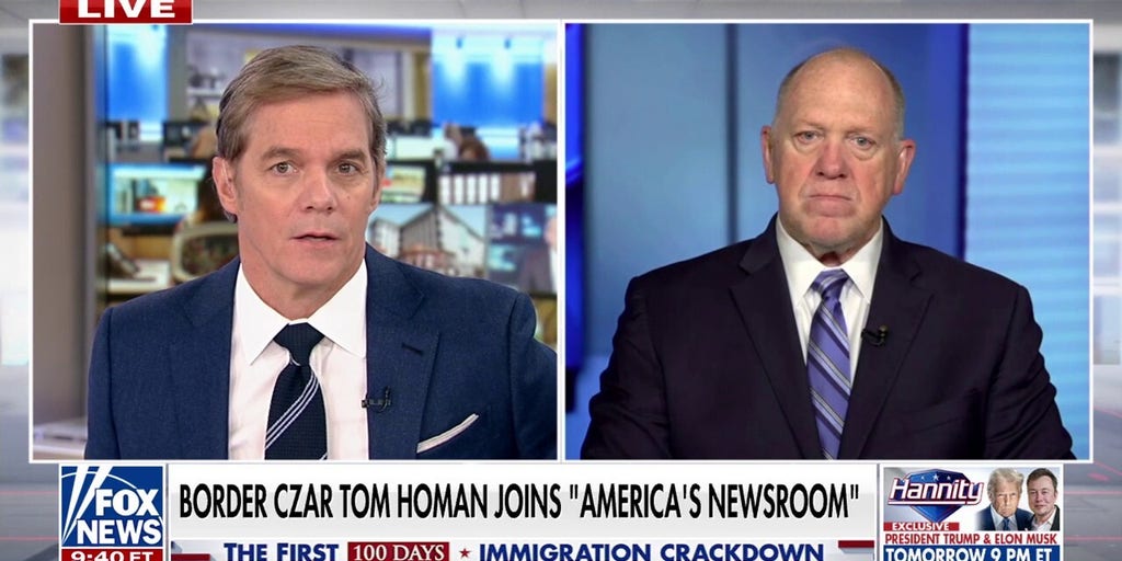Tom Homan on success of immigration crackdown: Won't be happy until every criminal migrant is 'eradicated'