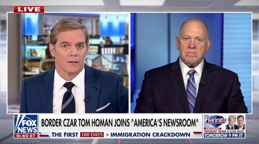 Homan: Won't be happy until every criminal migrant is 'eradicated'