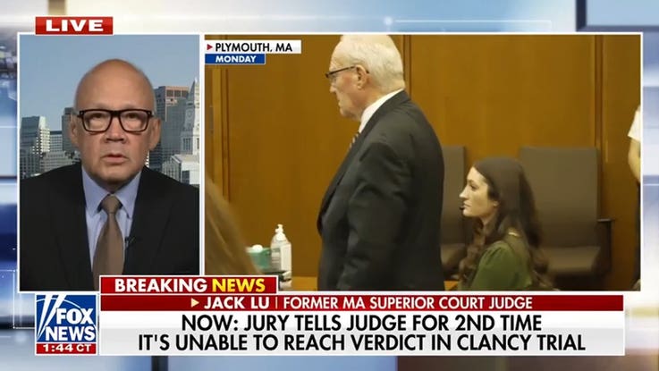 Former superior court justice on Clancy trial: Even a hung jury is justice