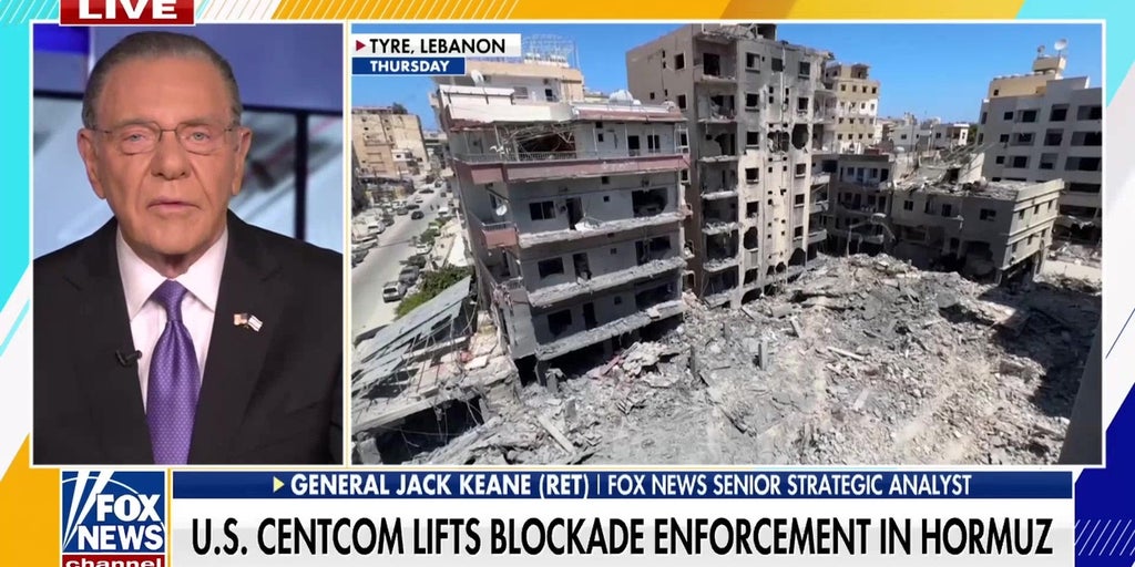 Gen. Jack Keane says Israel cannot permit Hezbollah attacks to stand