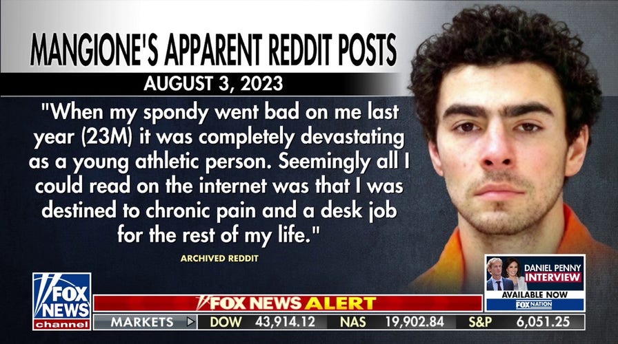 New details emerge about Luigi Mangione's background