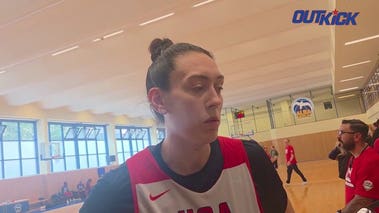 USA women's basketball star Breanna Stewart on representing America on world stage