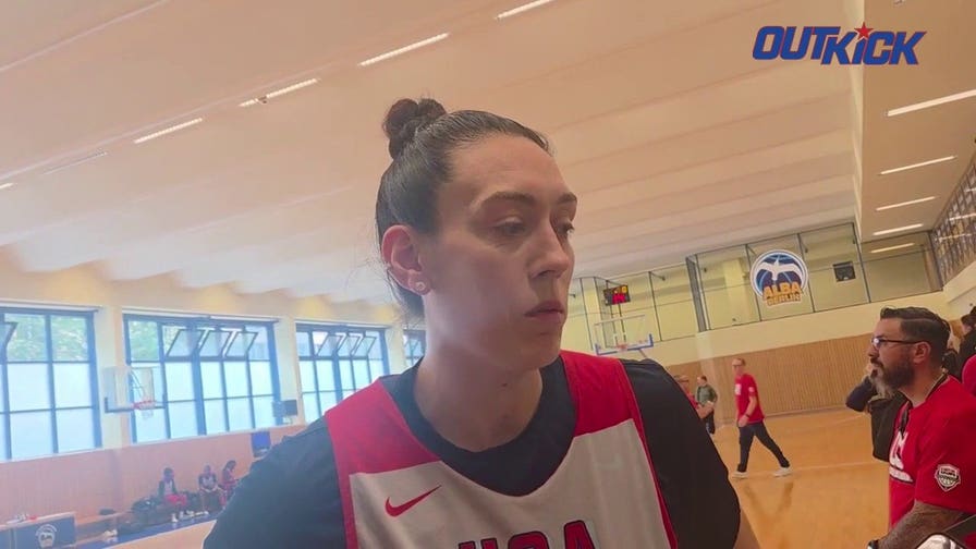 USA women's basketball star Breanna Stewart on representing America on world stage