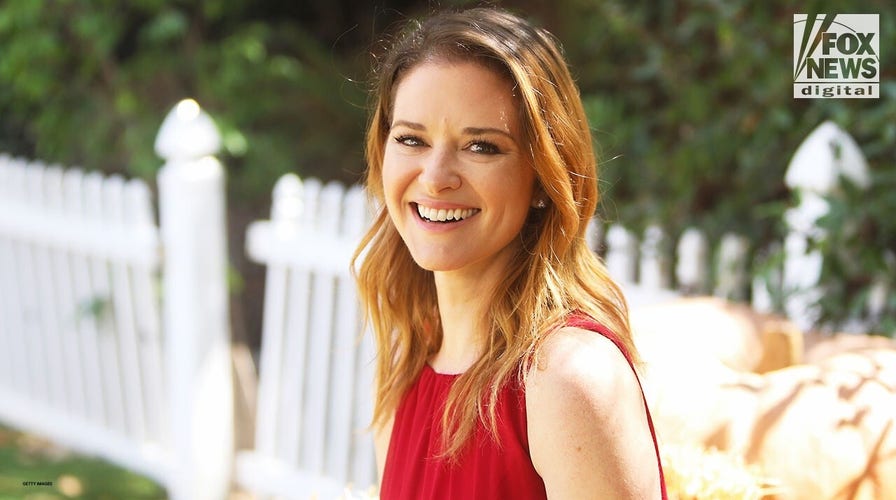 Sarah Drew reveals the advice that helped her overcome fear