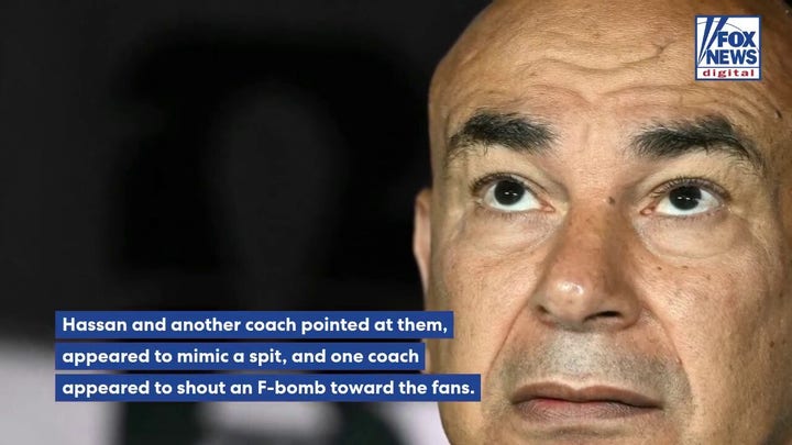 Egypt coach, a Palestine supporter, flips out over sight of Israeli flag