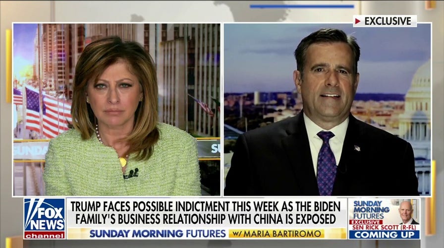 Ratcliffe reacts to potential Trump arrest: Dems' 'latest assault' on 'American justice system'