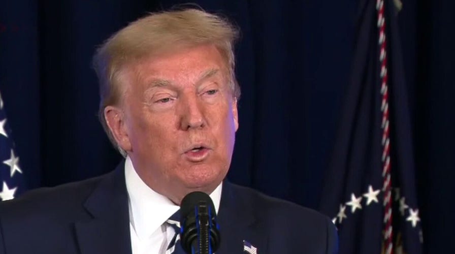 Trump calls out Dems for holding COVID relief 'hostage': 'I will act under my authority'