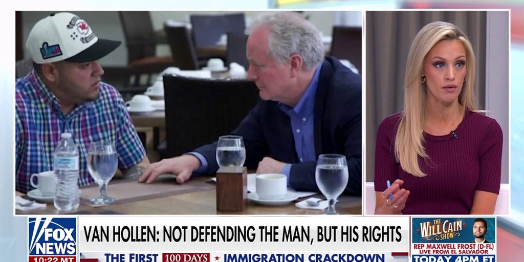 Sen. Chris Van Hollen claims margaritas were planted by El Salvador government