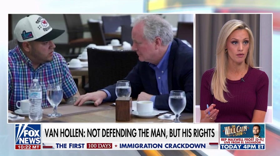 Sen. Chris Van Hollen claims margaritas were planted by El Salvador government 