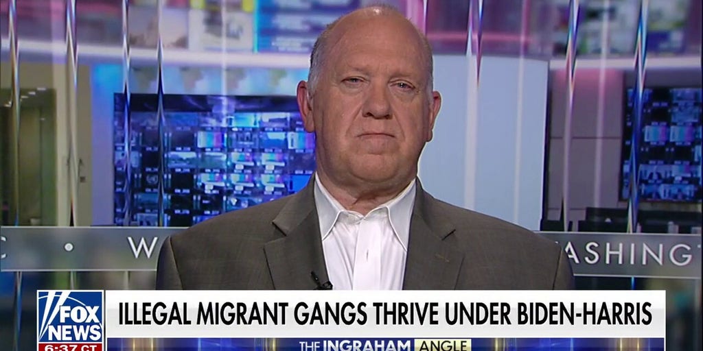Trump had illegal immigration at a 45-year low: Tom Homan
