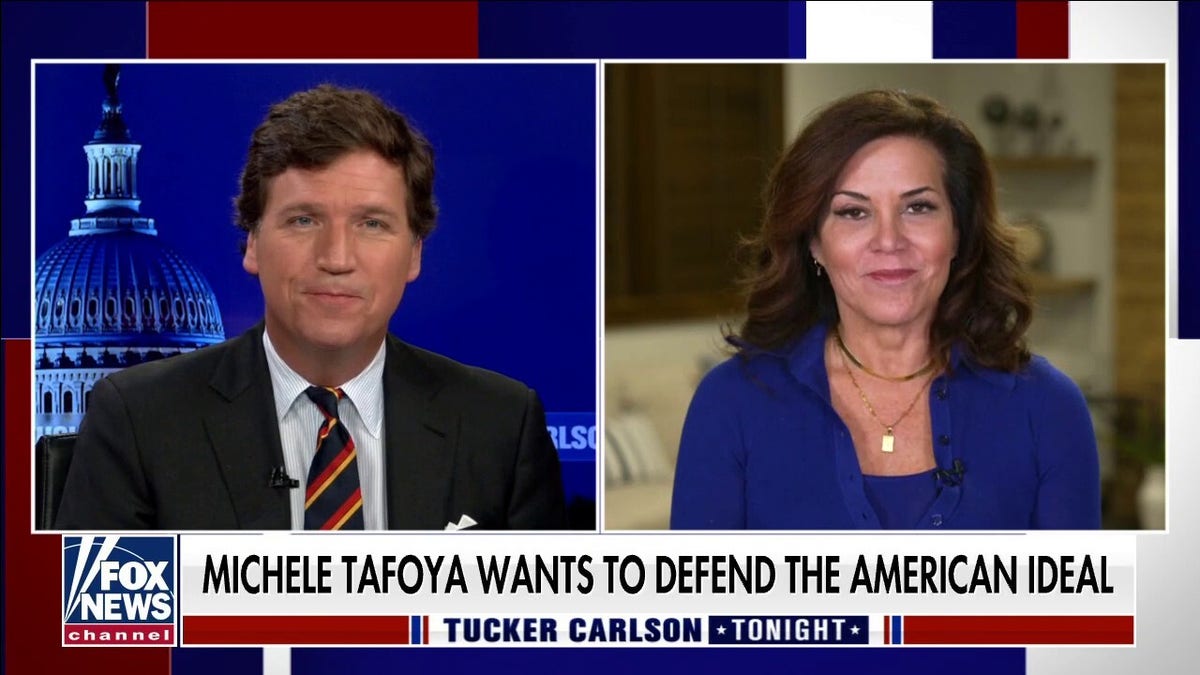 Michele Tafoya dishes on pivot from NFL sideline to politics, 'The View,'  and what she's willing to fight for | Fox News