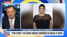 Concha slams 'The View' co-host over on-air electioneering