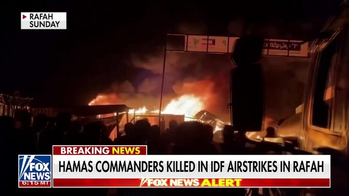 Hamas commanders killed in Israeli airstrikes in Rafah