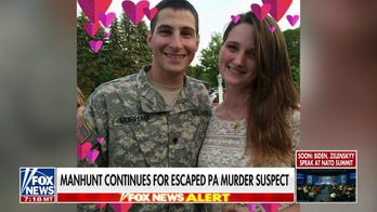 Penn. fugitive’s ex-girlfriend warns manhunt could play out longer than people expect