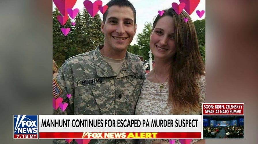 Penn. fugitive’s ex-girlfriend warns manhunt could play out longer than people expect