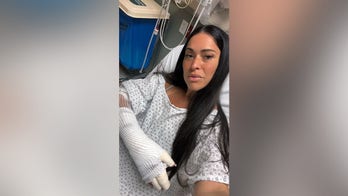 LA reporter burned after portable charger explodes