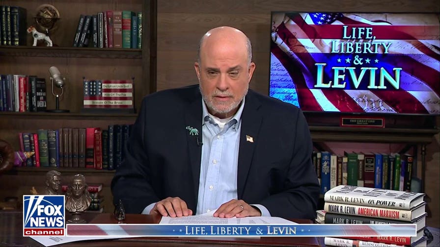 Levin: Trump will go down in history as one of the greatest presidents ever because of what he's doing to deal with Iran