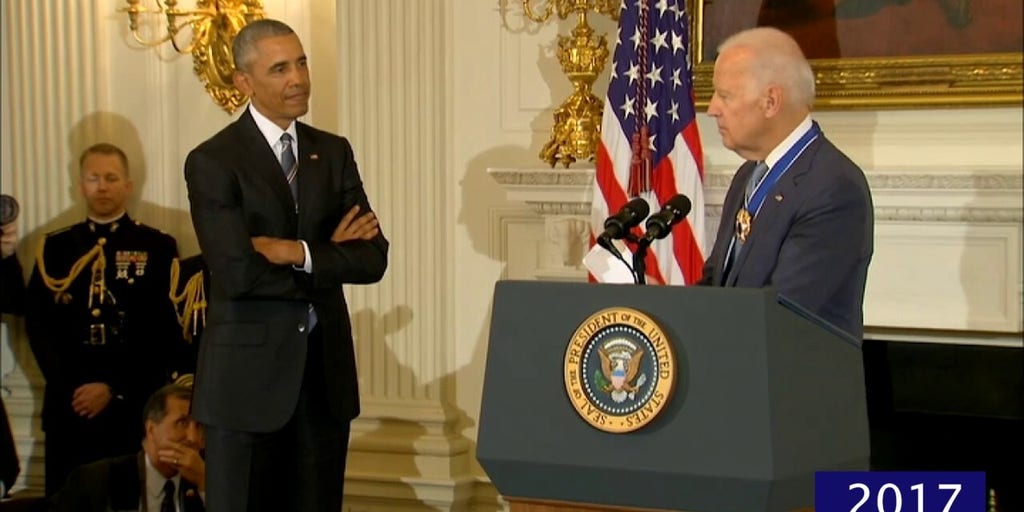 Biden speeches delivered as vice president stand in contrast to those in his presidency