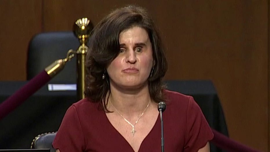 First blind Supreme Court clerk tells Senate of Barrett's 'integrity' and 'compassion'